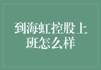 到海虹控股上班怎么样？ - 揭秘金融新机遇！