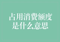 占用消费额度是什么意思：信用消费的新维度