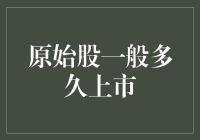 原始股上市时间探析：机遇与挑战并存的资本市场博弈