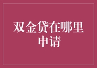 双金贷：你的财富增长秘籍？