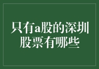 深圳股市的独特魅力：探索深圳A股的多样化投资机会