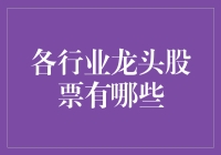 从股市看世界：龙头股背后的故事