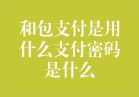 和包支付的安全密码解析：构建金融安全的数字长城