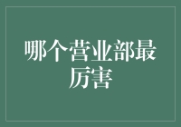 谁是真正的盈利之王？——揭秘那些不可忽视的营业部