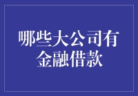 金融借贷业务：大公司如何拓宽资金渠道？