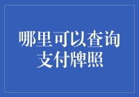 查询支付牌照：找寻安全、合规的支付方式