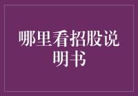 深入解析：如何高效地查找和解读招股说明书