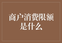 商户消费限额：金融科技下的消费新模式