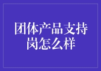 团体产品支持岗：在组织与用户之间架起桥梁