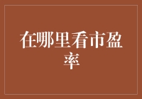 深度解析：如何精准获取并解读上市公司市盈率数据