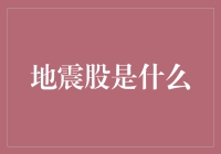 地震股：一场瞬间改变价值的投资恐慌