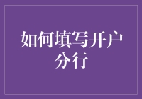 如何精准填写开户分行：避免金融信息错误的关键步骤