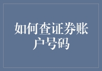 新手必看！快速掌握你的证券账户号码