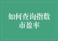 投资新手必备技能：如何轻松查询指数市盈率？