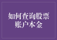 如何查询股票账户本金：一场金钱侦探游戏