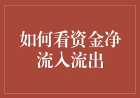 如何精准判断资金净流入流出：解读市场资金流动的深层逻辑