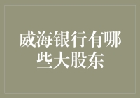 威海银行股东结构分析：解析大股东背后的资本实力