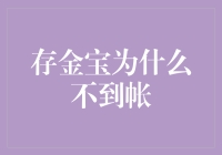 存金宝为啥老是不到账？一招教你解决！