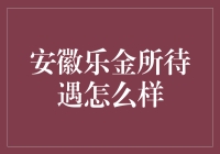 安徽乐金所待遇揭秘：如何吸引和留住人才？