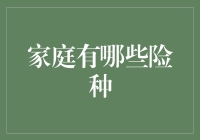 探索家庭风险管理：全面解读家庭保险险种