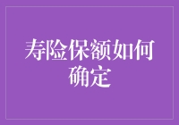 寿险保额如何确定：量身定制您的生命保险计划