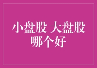 小盘股与大盘股：哪个投资价值更高？