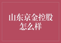 山京东金控股：从京开始，向着金迈进