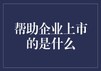 企业上市：一场华丽变身的奇幻之旅