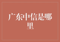 广东中信在中国的金融版图中的角色与地位：广东中信与中信集团的渊源