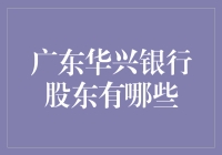 广东华兴银行股东一览：多元化投资助力银行稳健发展