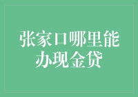 张家口市现金贷业务详解：合法合规渠道与风险规避策略