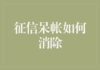 征信呆帐如何消除：全面解析与实用策略