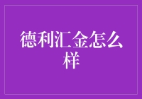 德利汇金：金融生态的创新者与赋能者