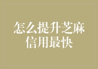 芝麻信用得分如何瞬间飙升？这份攻略让你秒变信用大神！