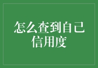 如何查询并提升个人信用度：构建和谐社会的基石