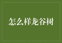 龙谷树：探秘古老传说与现代应用