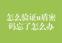 关于验证和找回U盾密码的几种实用方法