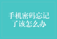 忘记手机密码后该如何应对：一项紧急情况下的解决方案指南