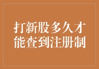 打新股到底要等多久？注册制来了吗？