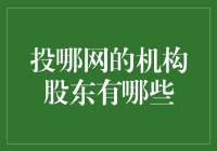 投哪网的机构股东揭秘：多元化合作推动互联网金融创新