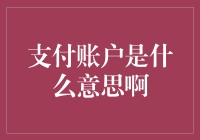 支付账户是什么意思啊？——解读支付账户的基本概念及其重要性