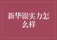 新华银：你听说过有实力的鸭子吗？