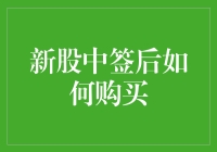 新股中签后如何购买：专业策略与实战指南