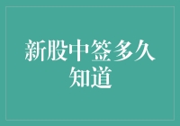 新股中签查询：探索那些未知的等待期