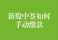 新股中签后如何手动缴款：步骤详解与注意事项