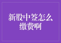 新股中签，缴费指南：如何优雅地白嫖变成真金白银？