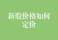 新股价格如何科学定价：机制构建与实证分析