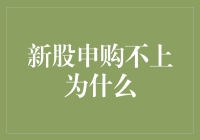 新股申购不上原因分析：从市场到个人因素的全面审视