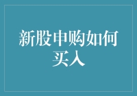 新股申购：掌握投资新风口的策略详解