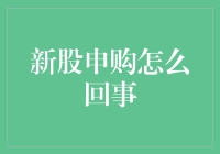 购买新股，股票市场的新鲜事儿——你猜我在抢购啥？